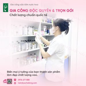 Sản xuất sữa tắm