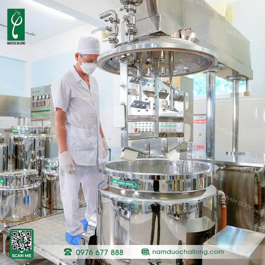 cơ sở gia công mỹ phẩm Hà Nội