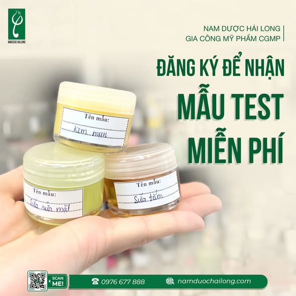 Gia Công Mỹ Phẩm Độc Quyền Hà Nội | Nam Dược Hải Long gia công mỹ phẩm độc quyền Hà Nội