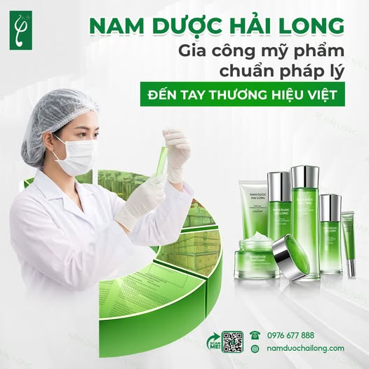 Sản xuất mỹ phẩm thiên nhiên - Quy trình, nguyên liệu & Nhà máy uy tín sản xuất mỹ phẩm thiên nhiên