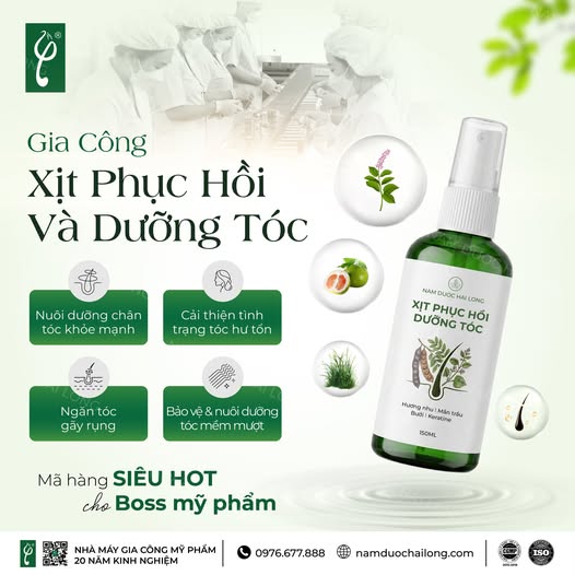 Sản xuất mỹ phẩm thiên nhiên - Quy trình, nguyên liệu & Nhà máy uy tín sản xuất mỹ phẩm thiên nhiên