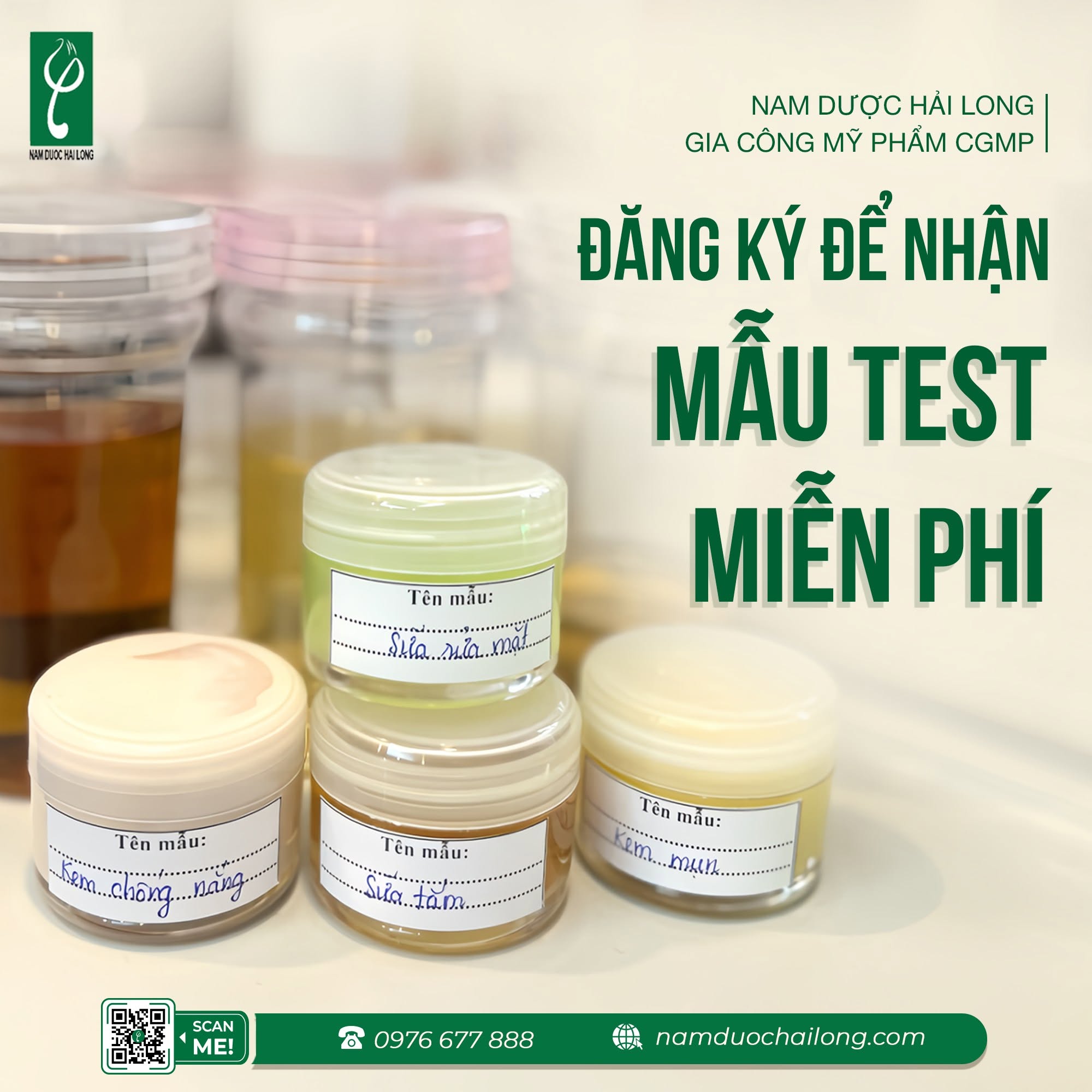 Sản xuất mỹ phẩm thiên nhiên - Quy trình, nguyên liệu & Nhà máy uy tín sản xuất mỹ phẩm thiên nhiên