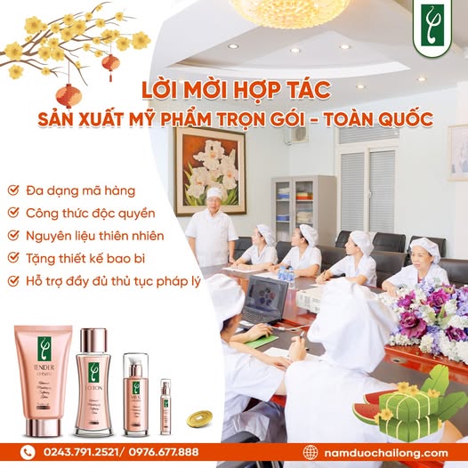 Sản xuất mỹ phẩm thiên nhiên - Quy trình, nguyên liệu & Nhà máy uy tín sản xuất mỹ phẩm thiên nhiên