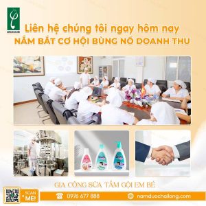 tiêu chí lựa chọn đơn vị gia công sữa tắm