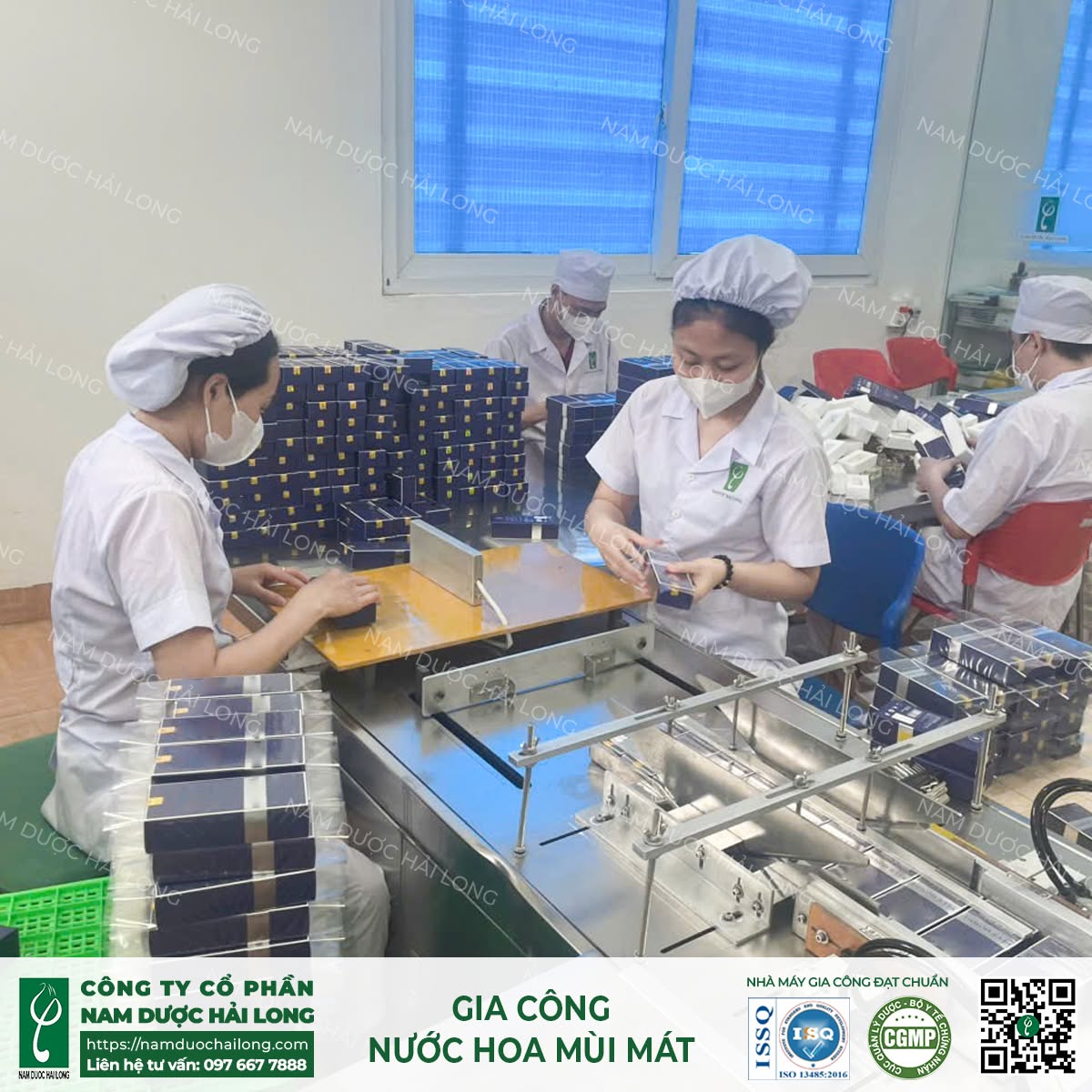 xưởng gia công mỹ phẩm Hà Nội