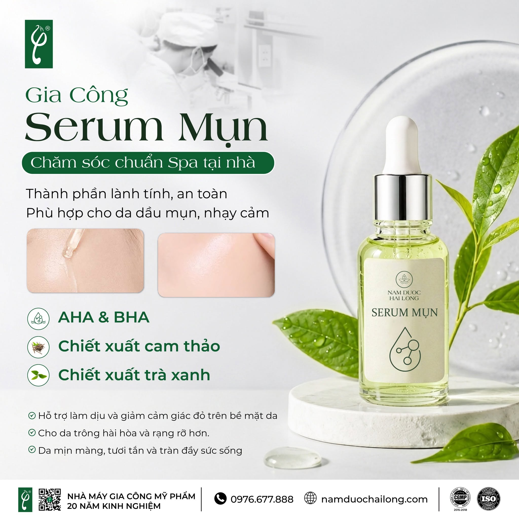 xưởng gia công mỹ phẩm Hà Nội