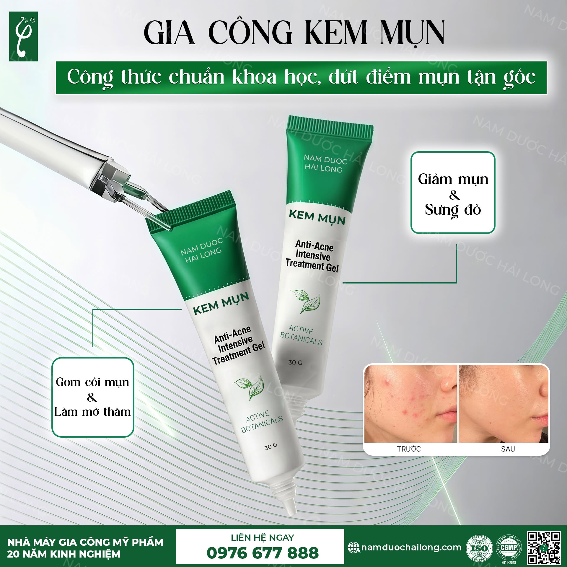 xưởng gia công mỹ phẩm Hà Nội