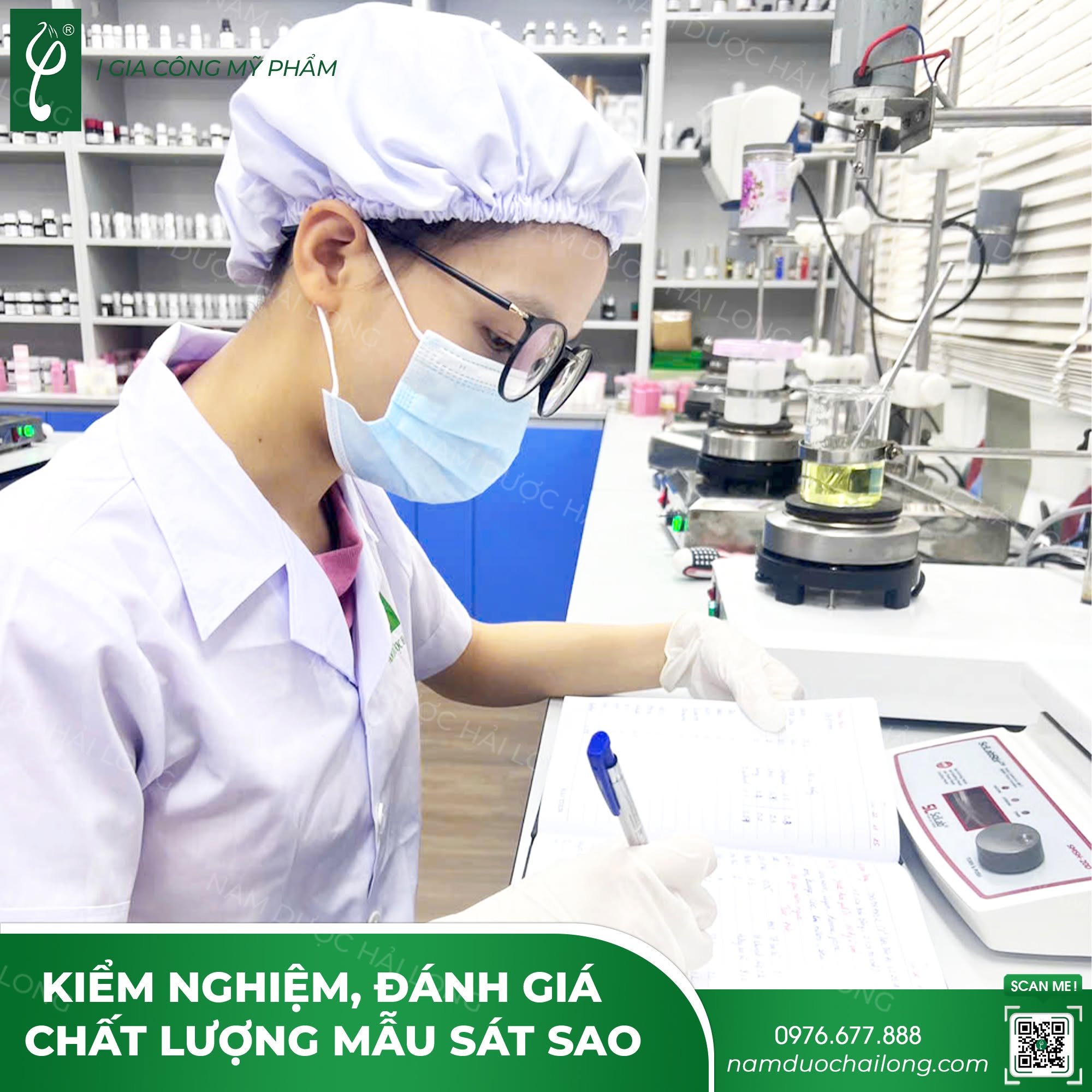 xưởng gia công mỹ phẩm Hà Nội