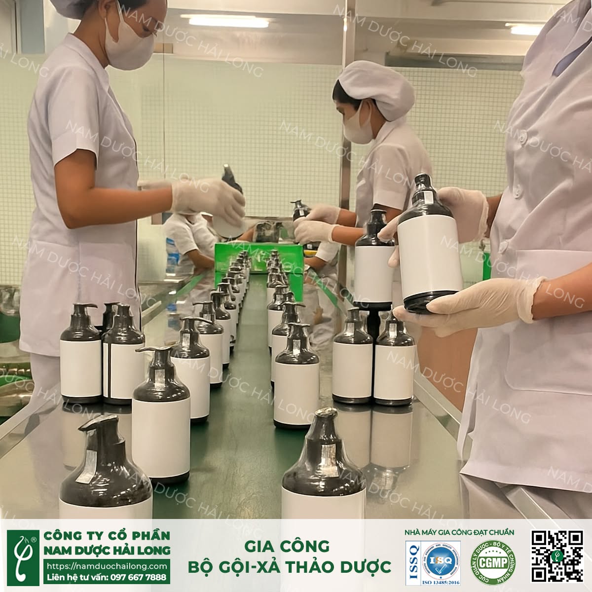 xưởng gia công mỹ phẩm Hà Nội