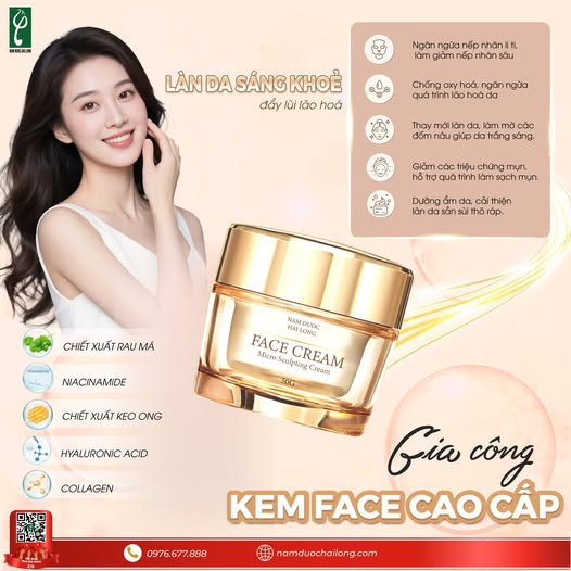 xưởng gia công mỹ phẩm Hà Nội