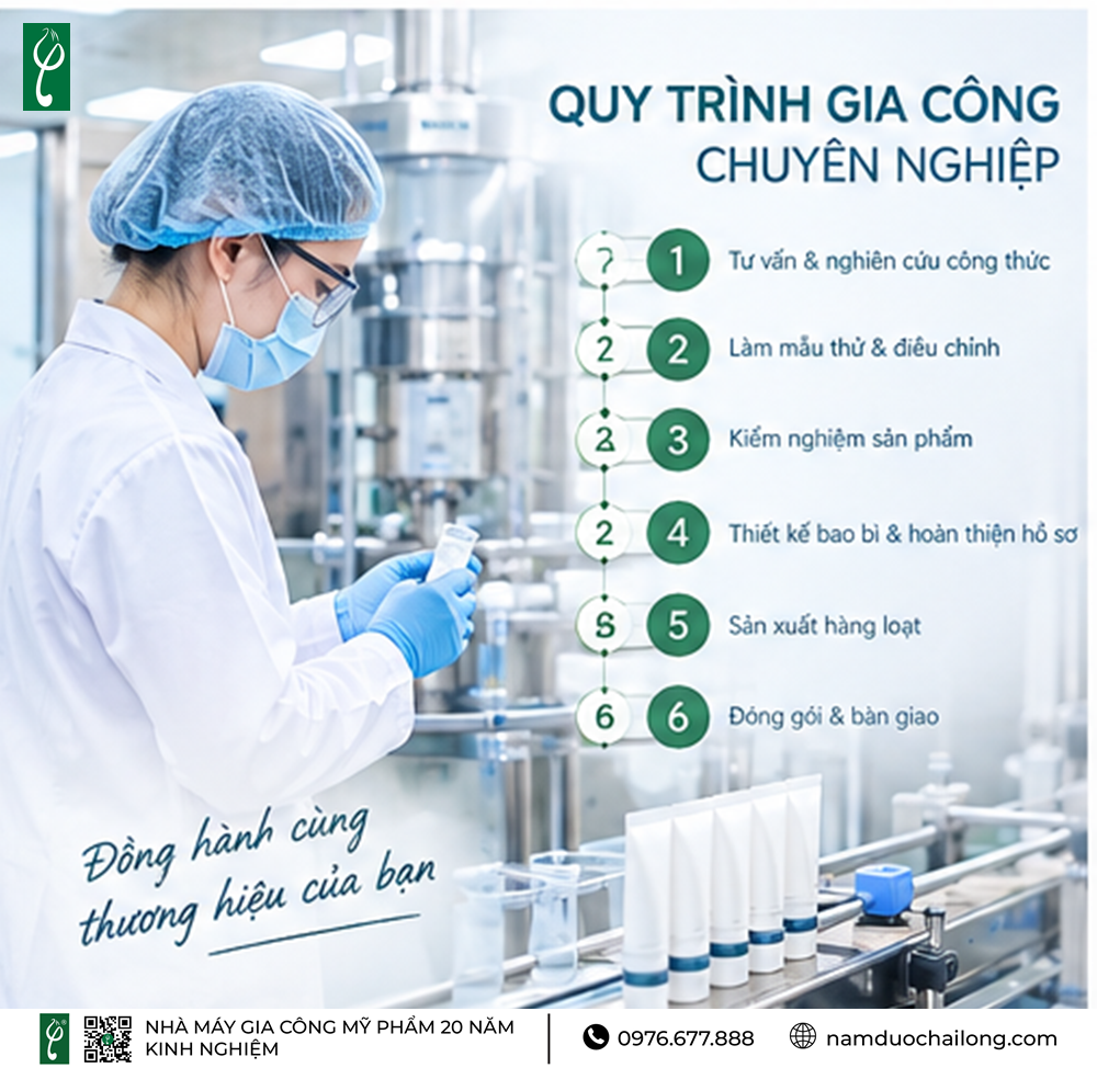 Gia Công Kem Chống Nắng Cho Da Hỗn Hợp Thiên Khô | Nam Dược Hải Long Gia Công Kem Chống Nắng Cho Da Hỗn Hợp Thiên Khô