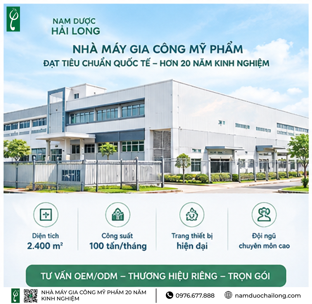 Gia Công Kem Chống Nắng Cho Da Hỗn Hợp Thiên Khô | Nam Dược Hải Long Gia Công Kem Chống Nắng Cho Da Hỗn Hợp Thiên Khô