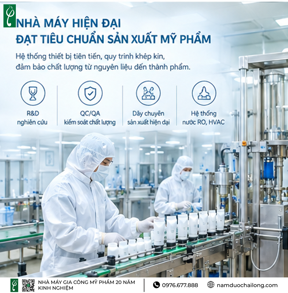 Gia Công Kem Chống Nắng Tốt, Công Thức Theo Yêu Cầu | Hải Long Gia Công Kem Chống Nắng Tốt