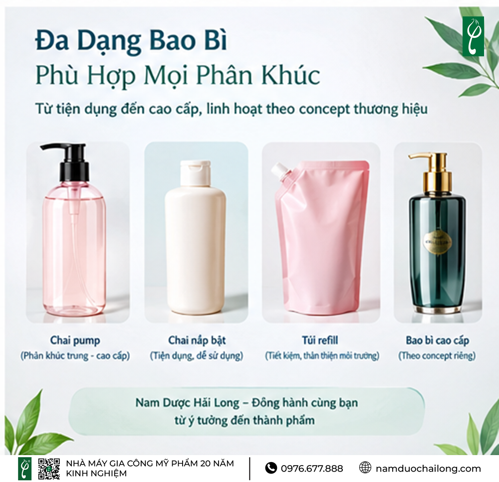 Gia Công Sữa Tắm Dưỡng Thể