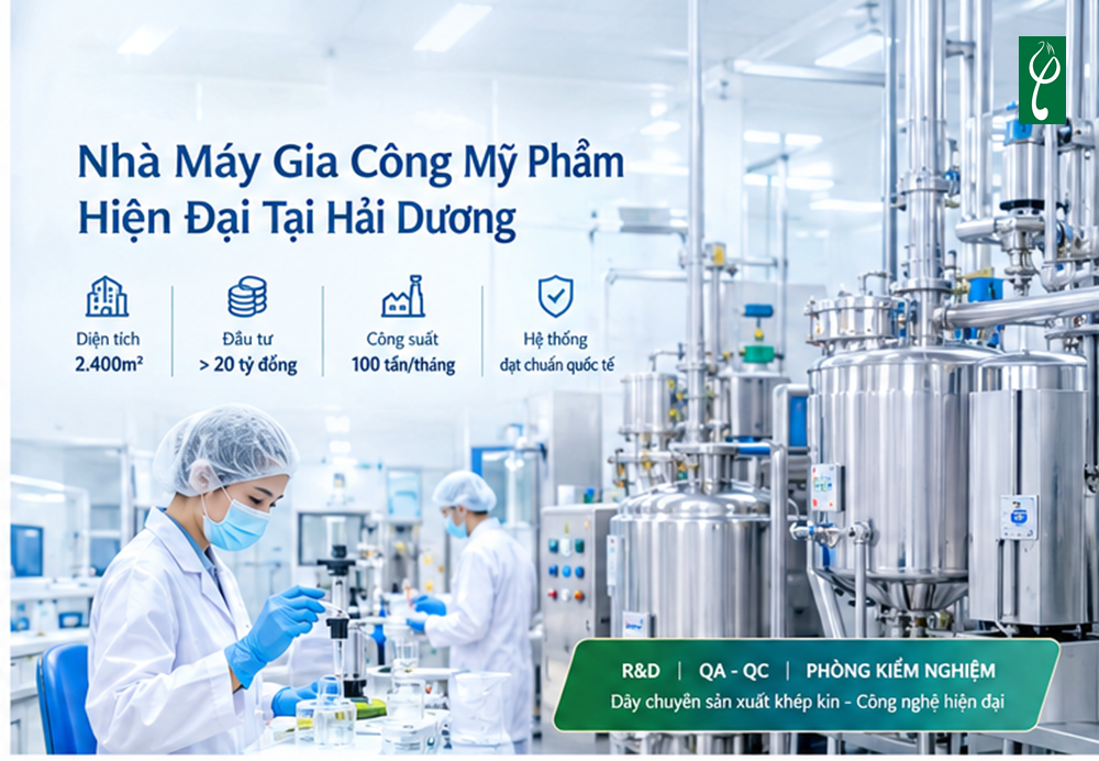 Gia Công Sữa Tắm Dưỡng Thể