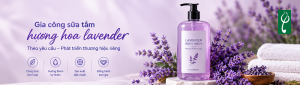 Gia Công Sữa Tắm Hương Hoa Lavender