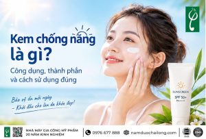 Kem Chống Nắng Là Gì