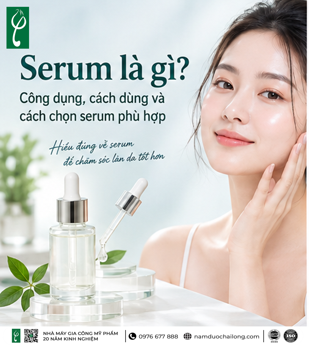Serum Là Gì? Công Dụng, Cách Dùng Và Cách Chọn Serum Phù Hợp Serum Là Gì