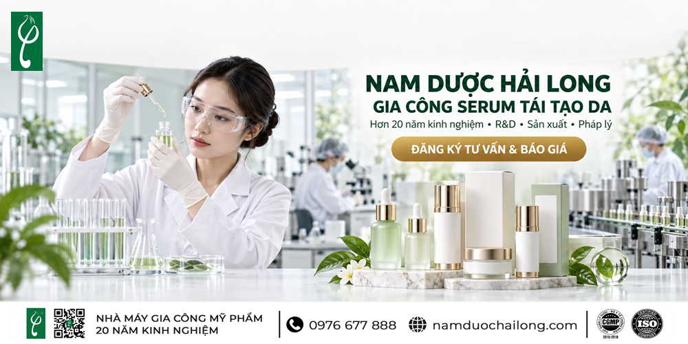 Serum Tái Tạo Da