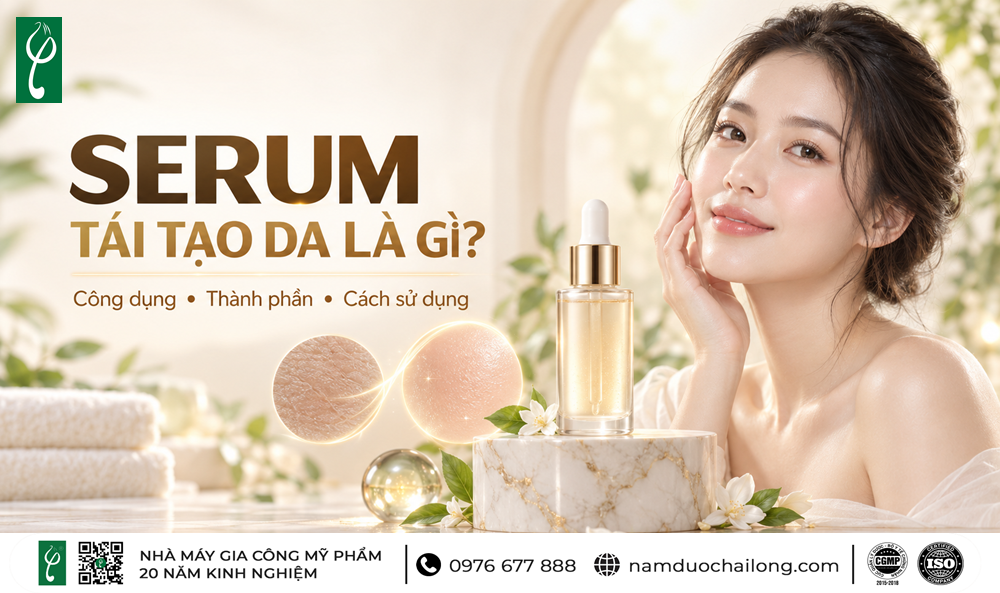 Serum Tái Tạo Da