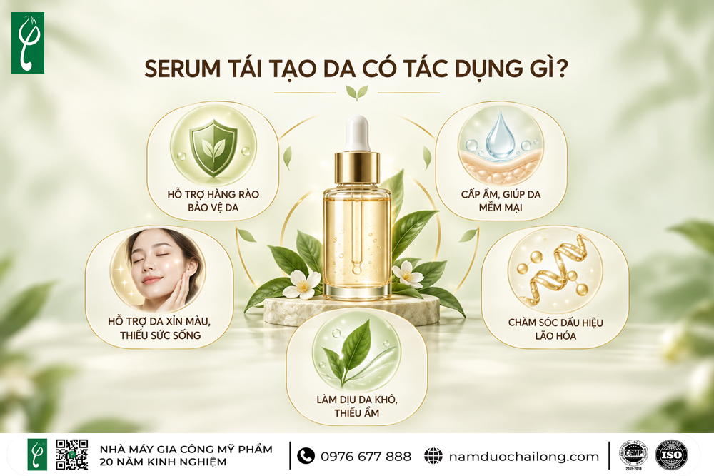 Serum Tái Tạo Da