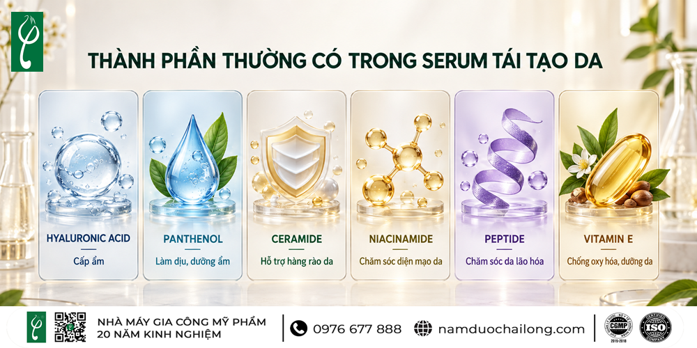 Serum Tái Tạo Da