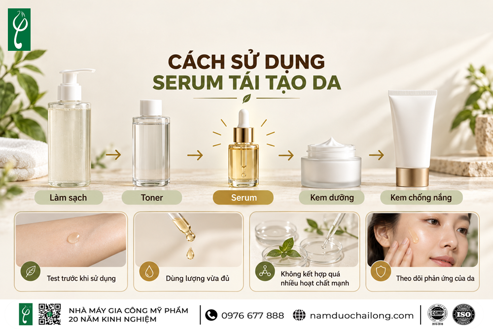 Serum Tái Tạo Da
