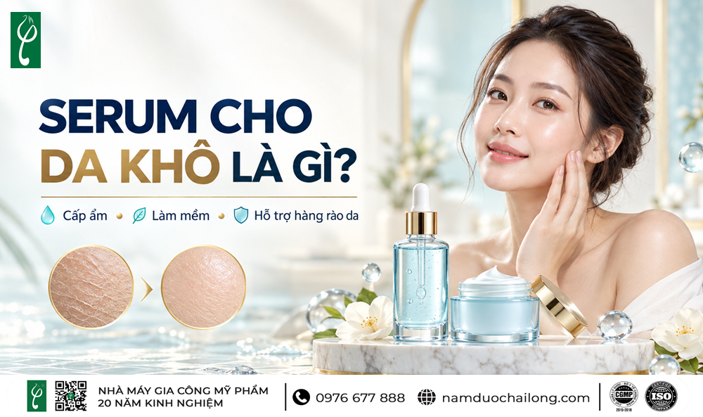Serum cho da khô 