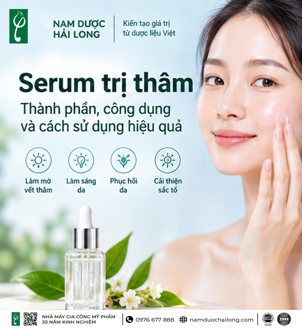 Serum Trị Thâm: Thành Phần, Công Dụng Và Cách Chọn Hiệu Quả Serum trị thâm