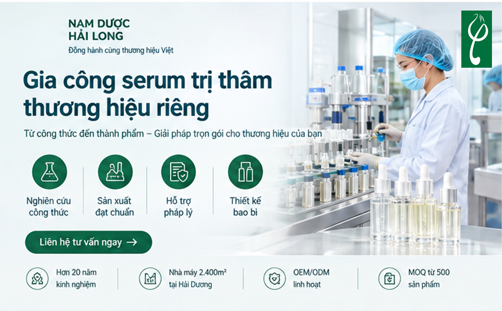 Serum Trị Thâm: Thành Phần, Công Dụng Và Cách Chọn Hiệu Quả Serum trị thâm