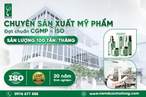Top Nhà Máy Gia Công Mỹ Phẩm Uy Tín Tại Việt Nam