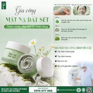 Top công ty gia công mỹ phẩm trọn gói từ A-Z
