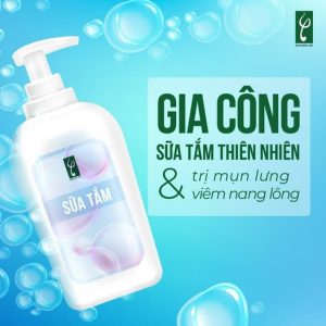 Xu hướng gia công sữa tắm 2026