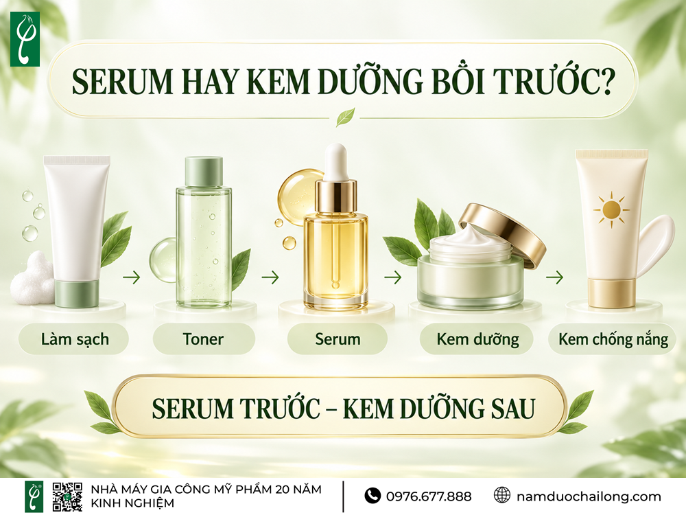 Bôi Serum Bao Lâu Thì Bôi Kem Dưỡng? Cách Dùng Đúng bôi serum bao lâu thì bôi kem dưỡng