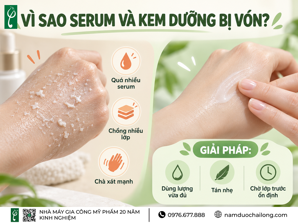Bôi Serum Bao Lâu Thì Bôi Kem Dưỡng? Cách Dùng Đúng bôi serum bao lâu thì bôi kem dưỡng