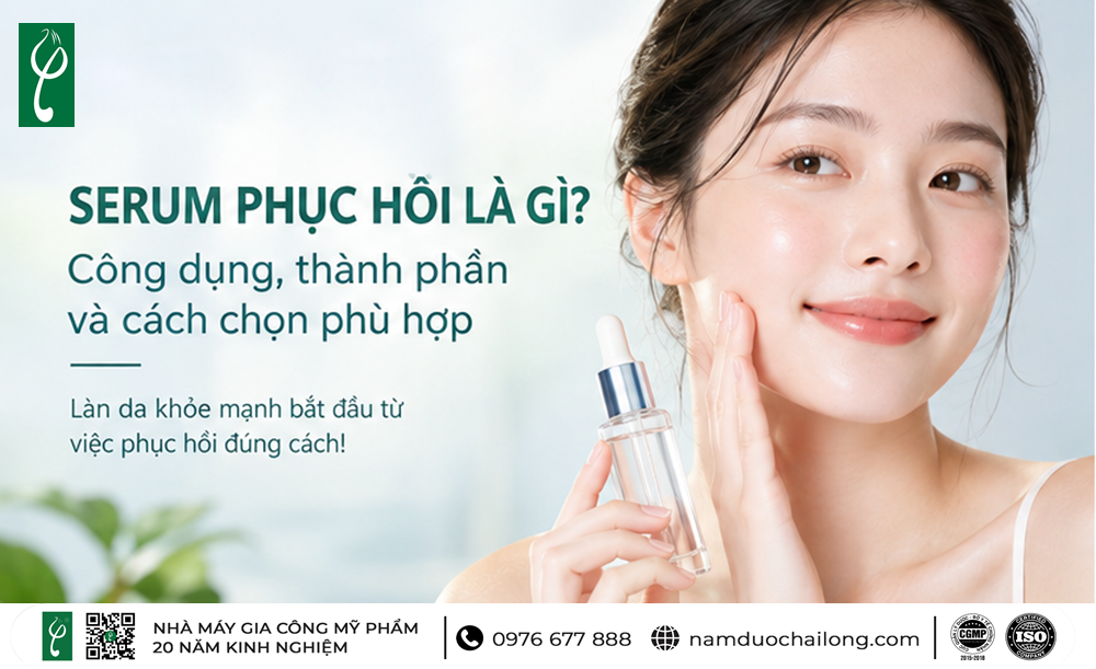 serum phục hồi