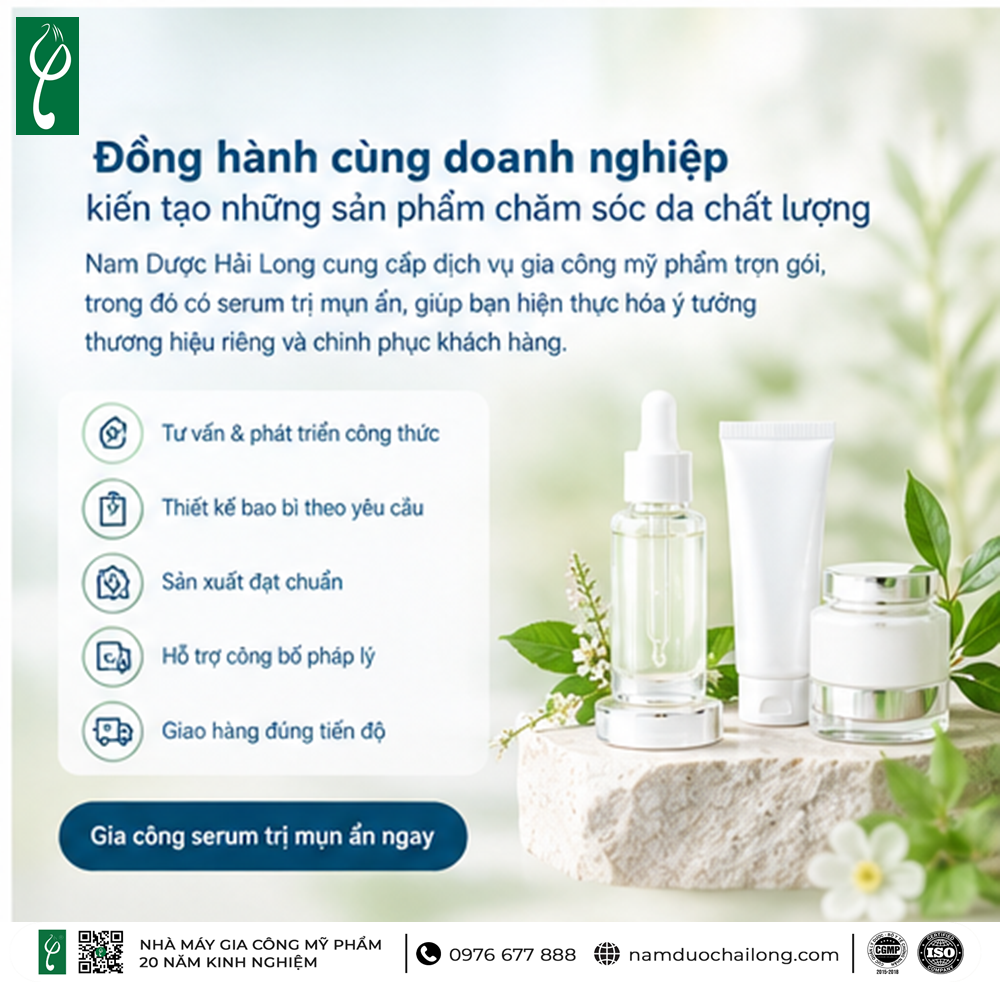 serum trị mụn ẩn