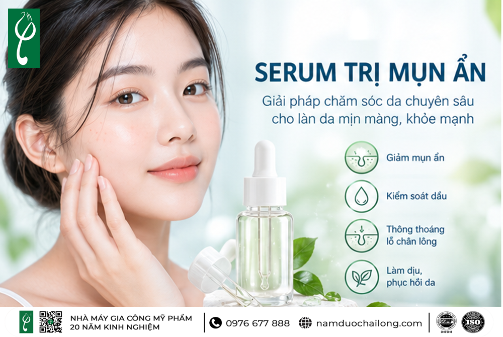 serum trị mụn ẩn