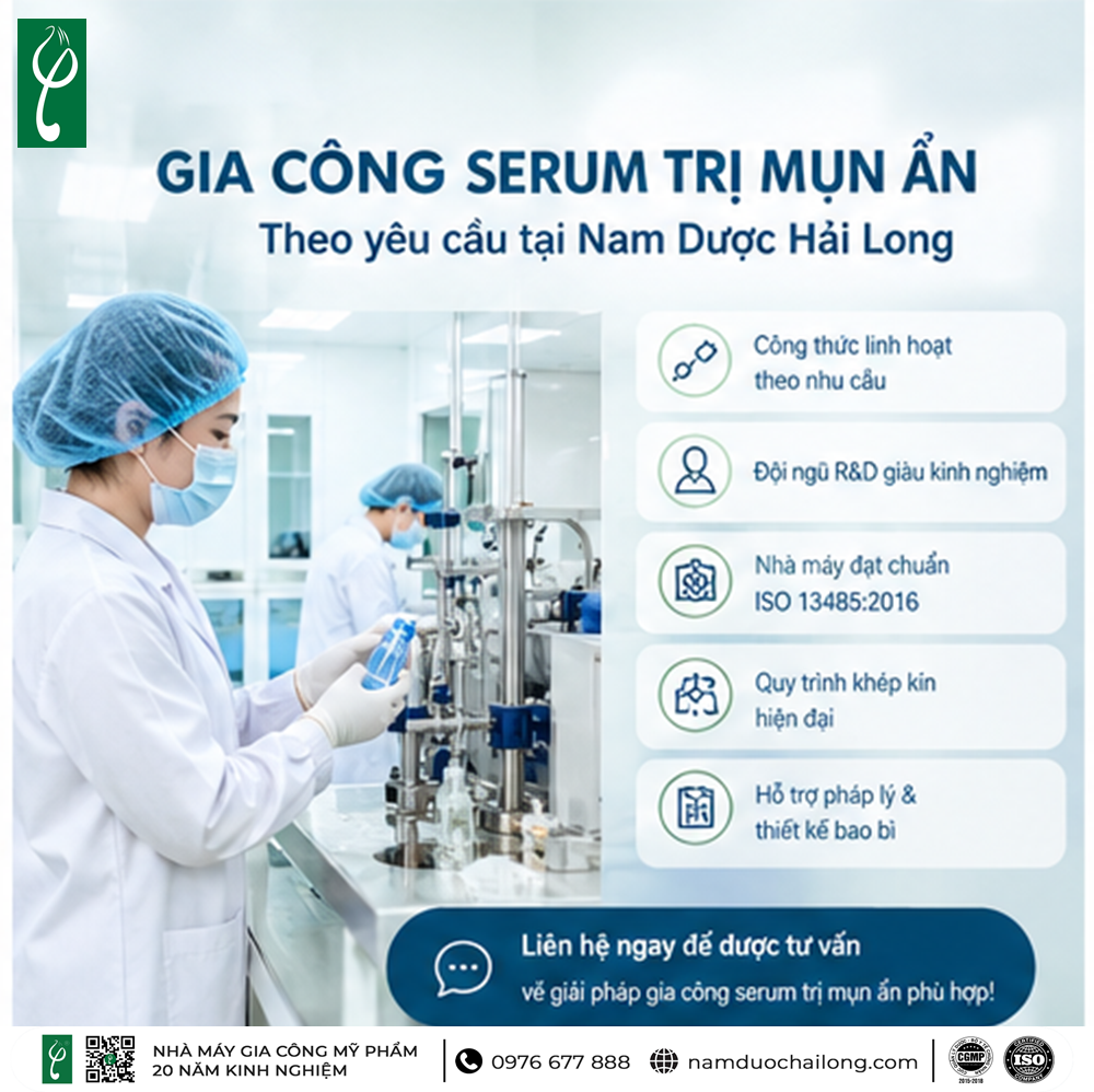 serum trị mụn ẩn