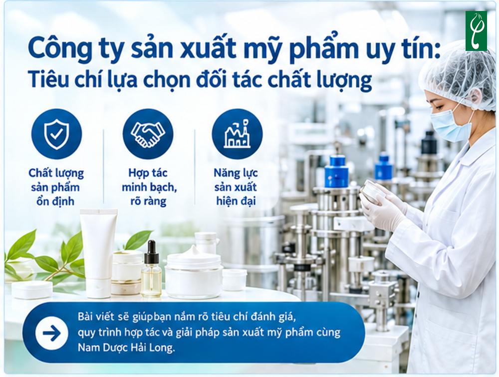 Công Ty Sản Xuất Mỹ Phẩm Uy Tín: Chọn Đối Tác Chất Lượng Công Ty Sản Xuất Mỹ Phẩm Uy Tín