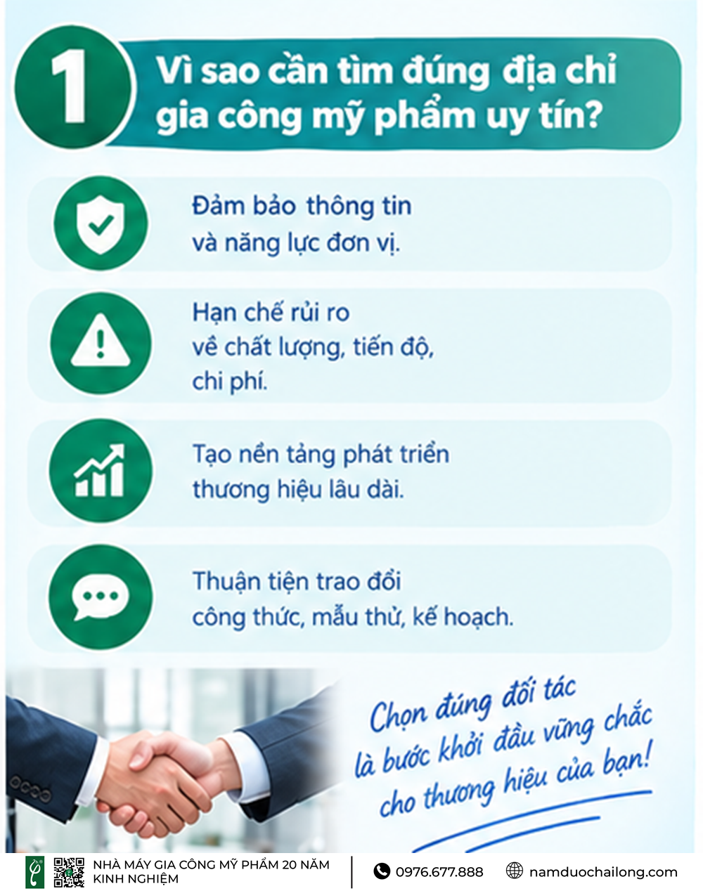 Địa Chỉ Gia Công Mỹ Phẩm Uy Tín