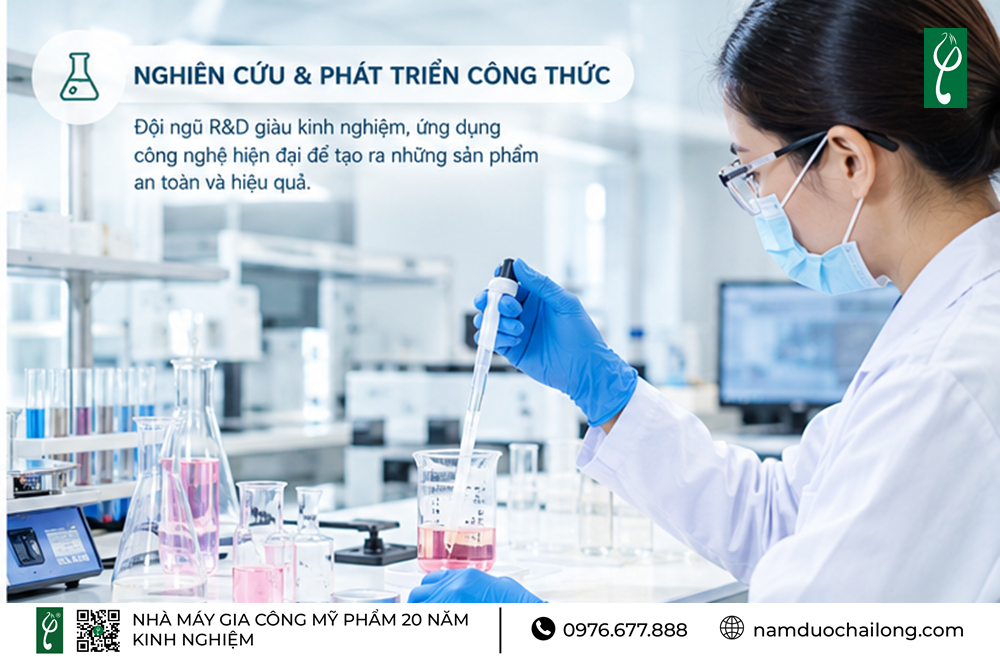 Dịch Vụ Gia Công Mỹ Phẩm Uy Tín