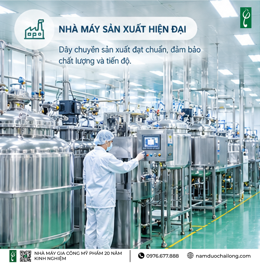 Dịch Vụ Gia Công Mỹ Phẩm Uy Tín