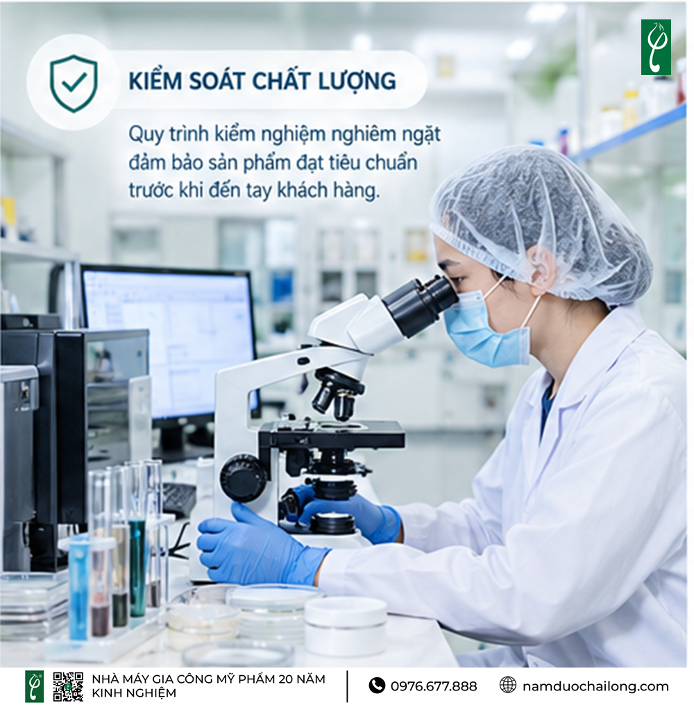 Dịch Vụ Gia Công Mỹ Phẩm Uy Tín