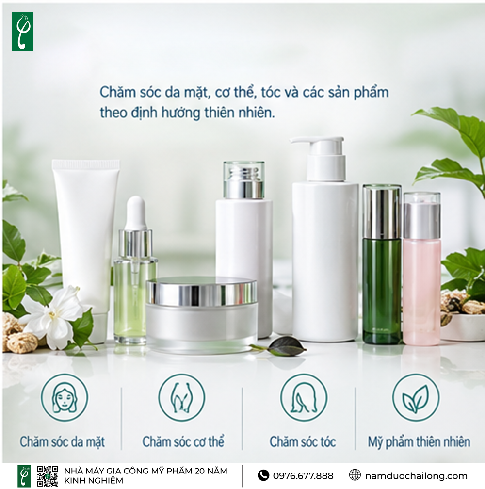 Dịch Vụ Gia Công Mỹ Phẩm Uy Tín
