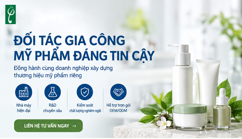 Đối Tác Gia Công Mỹ Phẩm Đáng Tin Cậy | Nam Dược Hải Long Đối Tác Gia Công Mỹ Phẩm Đáng Tin Cậy