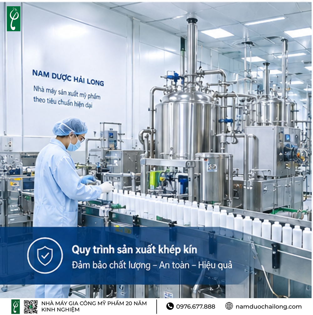 Đối Tác Gia Công Mỹ Phẩm Đáng Tin Cậy