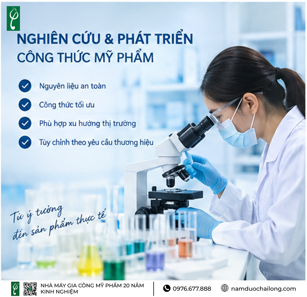 Đối Tác Gia Công Mỹ Phẩm Đáng Tin Cậy