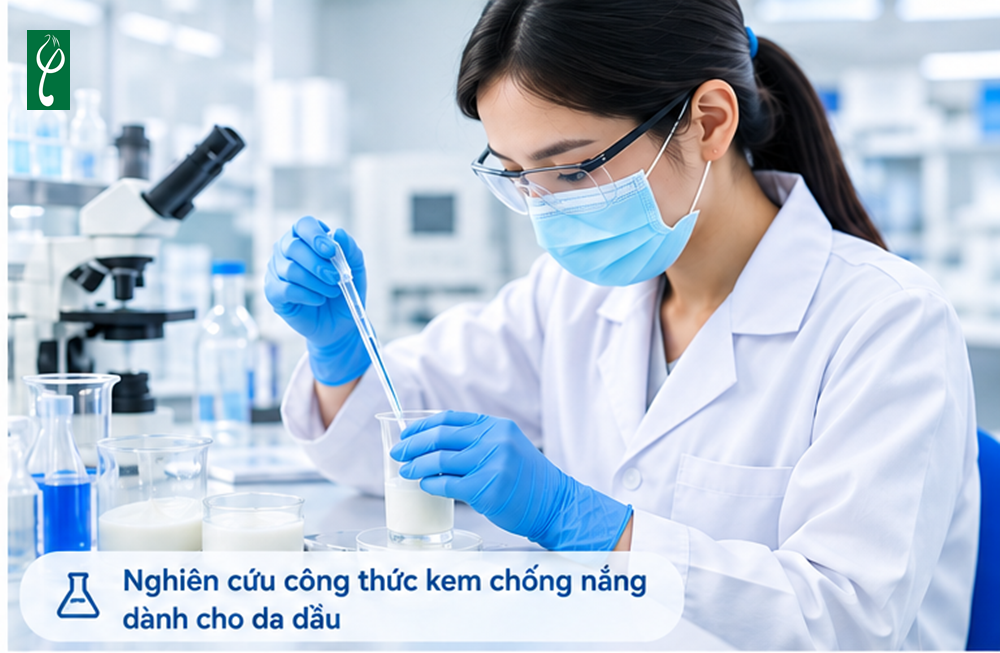 Gia Công Kem Chống Nắng Cho Da Dầu Theo Yêu Cầu Gia Công Kem Chống Nắng Cho Da Dầu