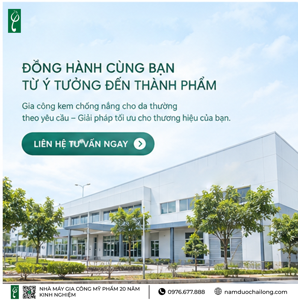 Gia Công Kem Chống Nắng Cho Da Thường Theo Yêu Cầu Gia Công Kem Chống Nắng Cho Da Thường
